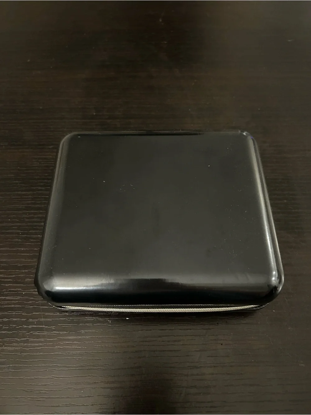 Black Hard Shell Jewelry Case